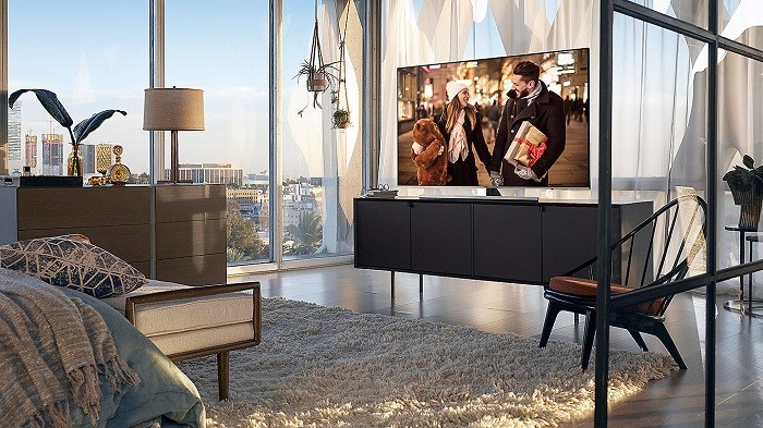 Samsung UE49NU8002 tunery DVB